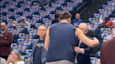 Conexión blanca en Dallas: Florentino Pérez se fue a ver a su querido Luka Doncic