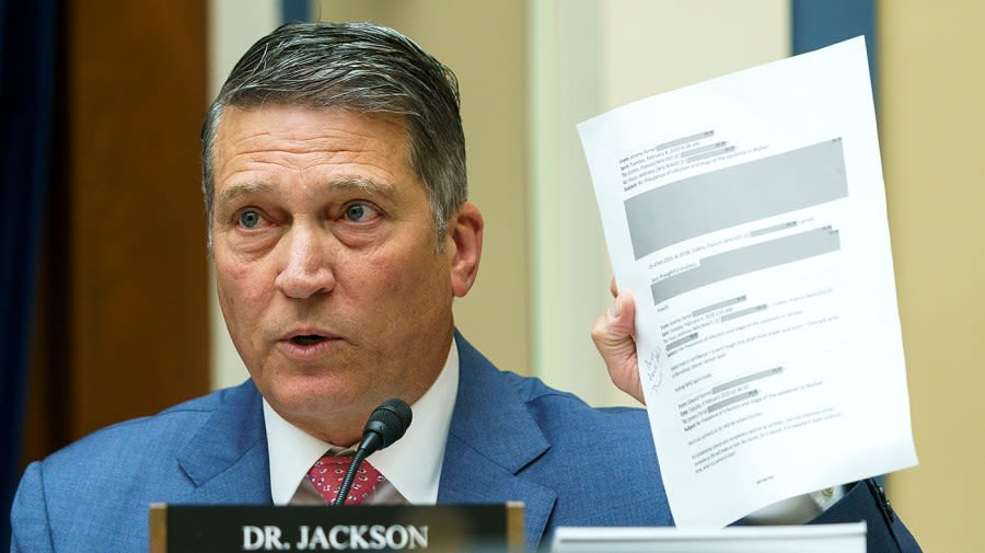 Ronny Jackson on Biden mental fitness: ‘He’s got significant issues’