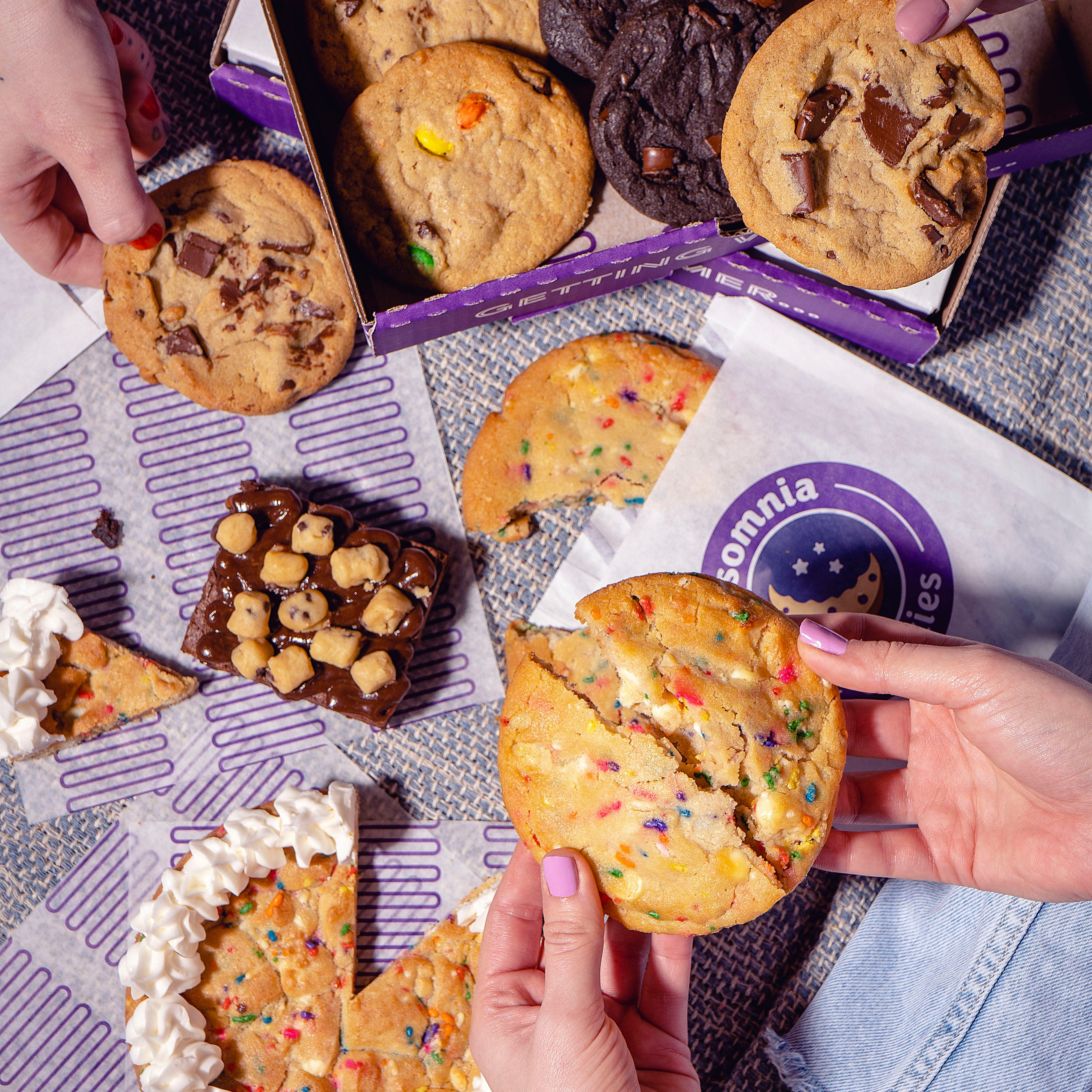 Late-night sweet tooth craving? Cookie shop opening soon in downtown Asheville