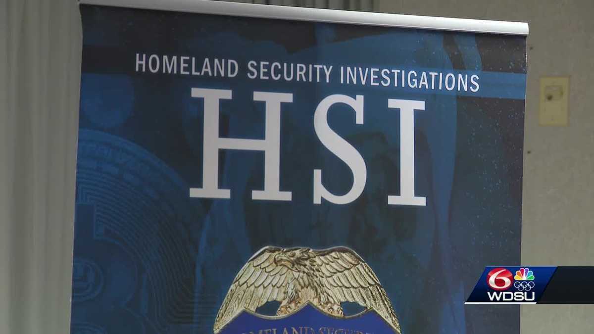Local Homeland Security Investigation special agents prepare for New Orleans 2025 Super Bowl