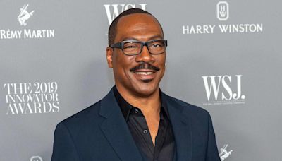 Eddie Murphy Opens Up About Holidays with His 10 Kids: 'It's Just the Buzz in the House' (Exclusive)