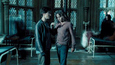 Harry Potter Used An Extremely Old-School Trick For The Time-Turner's VFX - SlashFilm