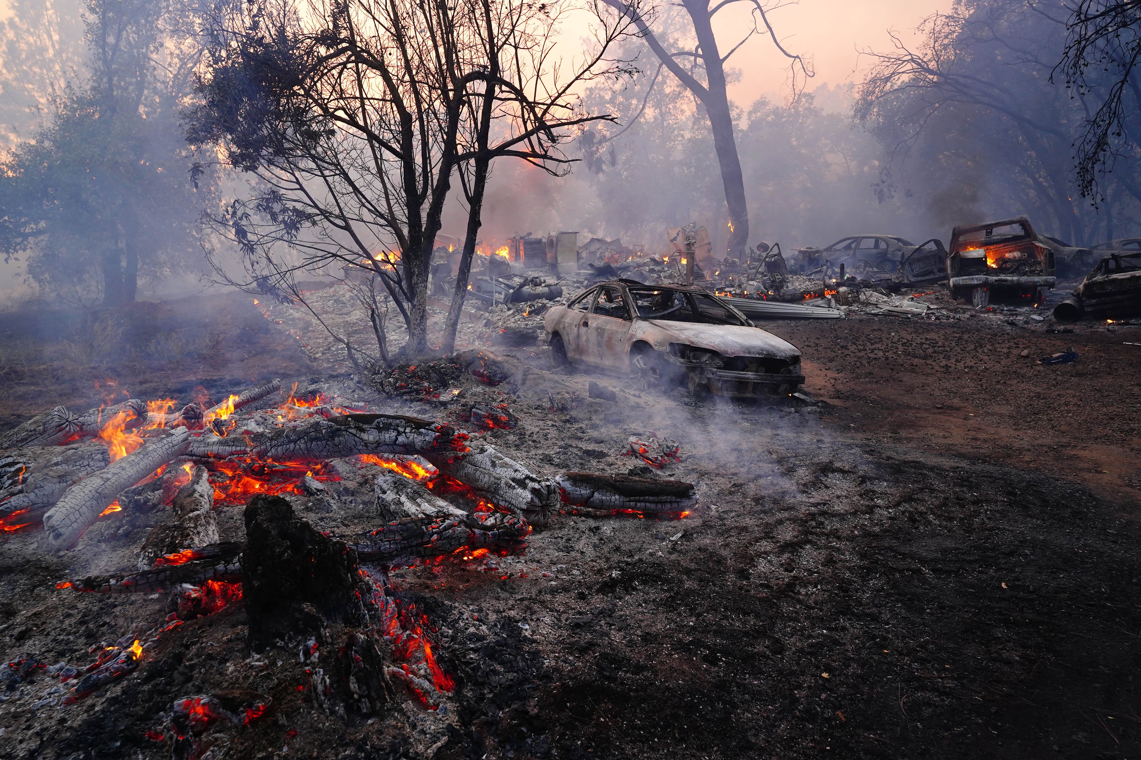 Park Fire updates: Size of the blaze grows again Thursday, Shasta County evacuations eased