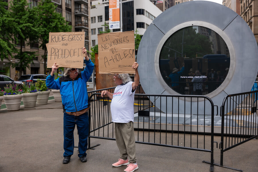 Reopen the Portal Between NYC and Dublin Now