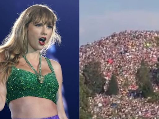 How Taylor Swift reacted to thousands of fans watching Munich concert for FREE: ‘…whether you’re in the stadium or…'