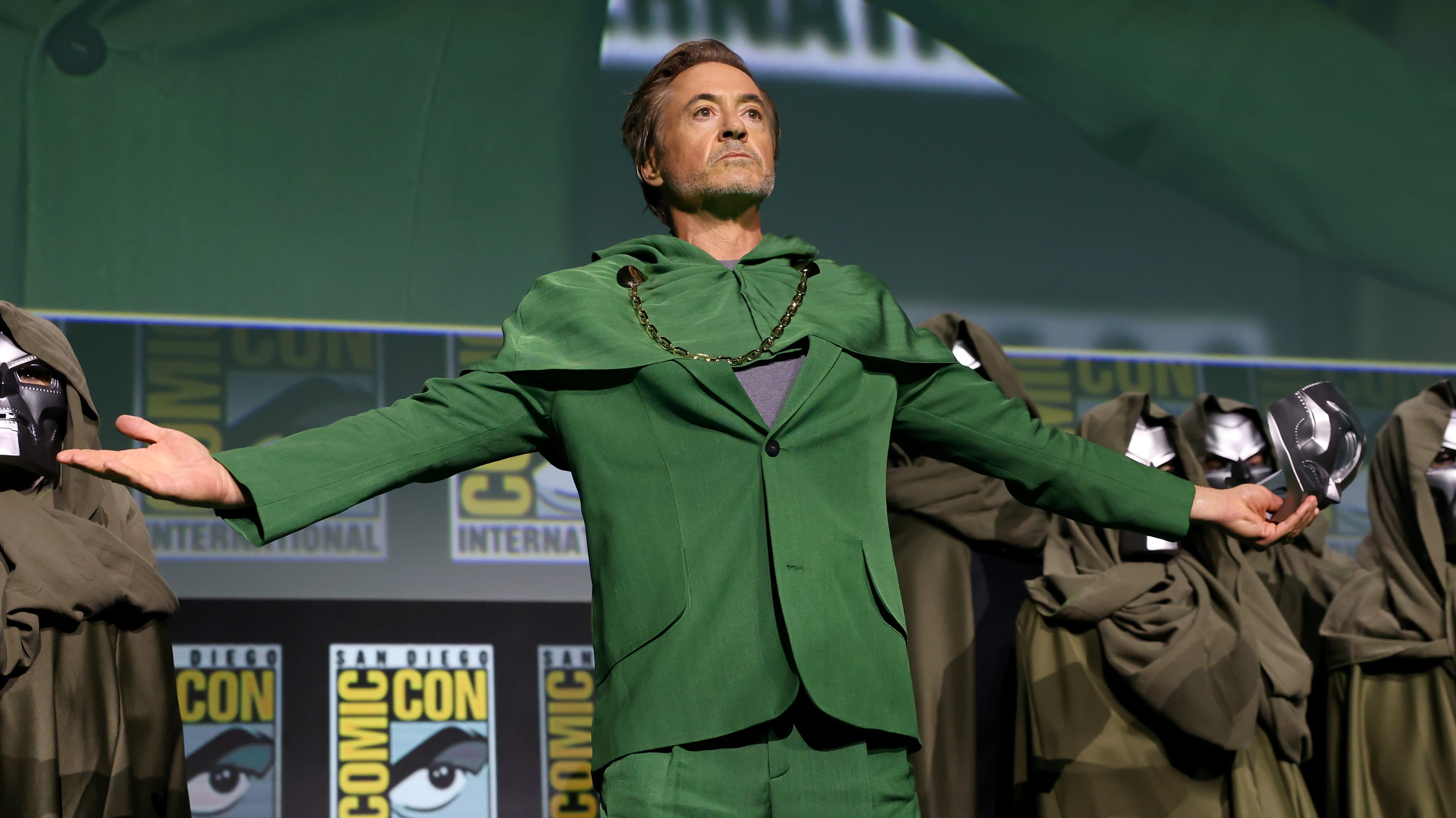 Robert Downey Jr. Back as Doctor Doom for Two ‘Avengers’ Movies
