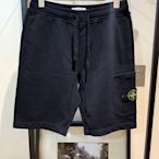 現貨【STONE ISLAND】2019春夏 側邊拉鍊口袋短褲 深藍 *30%OFF*