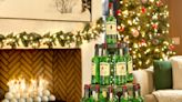 You Can Now Put Up a Christmas Tree Made Out of 19 Bottles of Jameson Whiskey