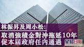 林振昇周小松：取消強積金對沖拖延10年 促今屆政府任內通過