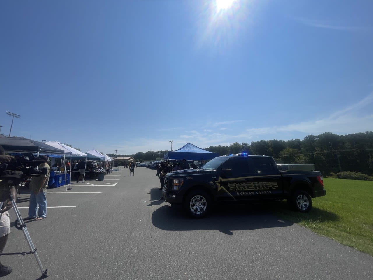 Durham County sheriff hosts back-to-school event, also focuses on reducing violence