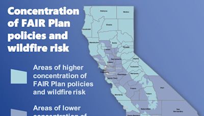 ...Strategy to Expand Coverage Options for Californians in Areas of High Wildfire Risk - List of 28 Distressed Counties for Insurer Qualifying Residential...