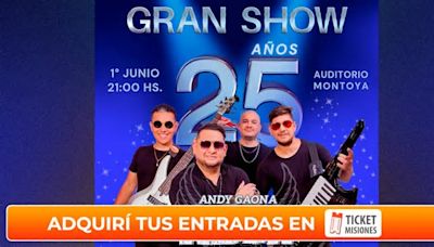 Prepárate para una noche inolvidable con Andy García y Los Ángeles de la Kachaca