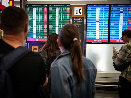 Qué vuelos se ven afectados por el paro de aerolíneas del viernes 13 y sábado 14 de septiembre