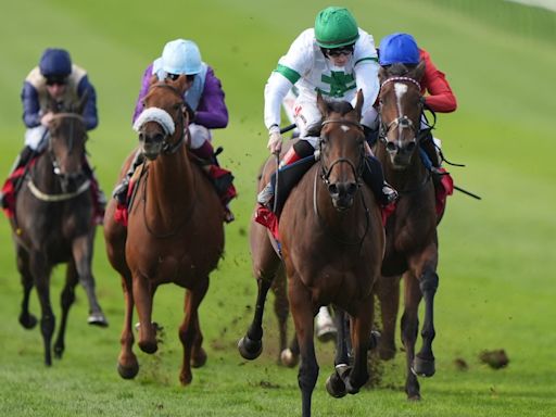 Sun Chariot Stakes: Tamfana powers to Newmarket Group One glory for David Menuisier and Colin Keane