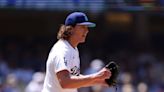 Tyler Glasnow a bright spot on a dark day for Dodgers