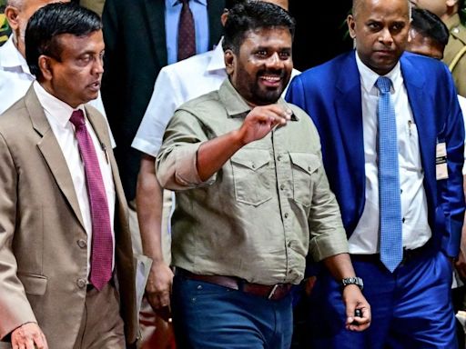 ‘I am not a magician,’ Sri Lanka’s Dissanayake tells supporters after taking oath as president