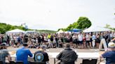 Nine contestants battled it out in Vollwerth’s Hot Dog Eating Contest. Who won?