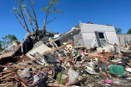 Tornadoes are coming in bunches. Scientists are trying to figure out why. - The Boston Globe