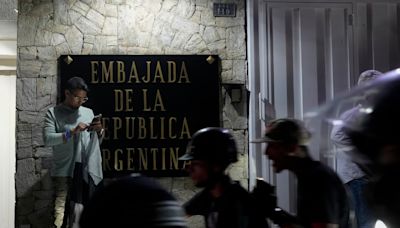Diplomáticos argentinos expulsados de Venezuela: "Fueron horas traumáticas" - El Diario NY