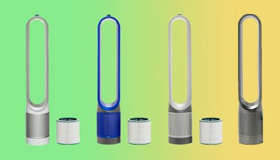 Save over $100 on this Dyson air purifier and tower fan that’s an indoor-air game-changer