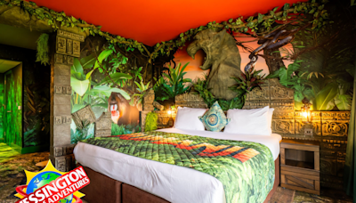 Win a family short break in a Jumanji Themed Room at Chessington