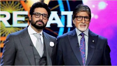 Amitabh Bachchan congratulates Abhishek as 'Housefull 3' turns 8: You be the best