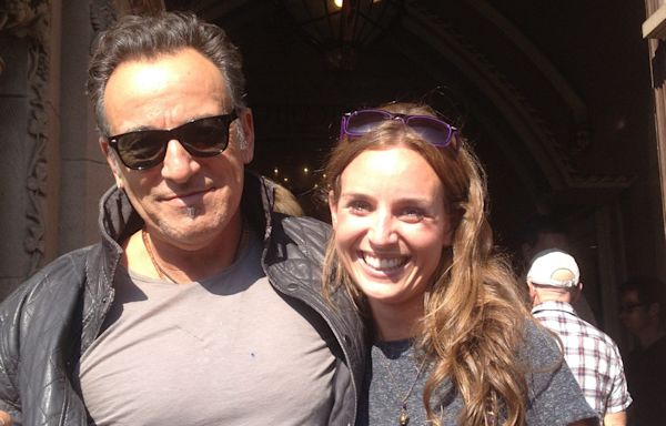 I’ve spent 20 years following Bruce Springsteen around the world – people think I’m crazy