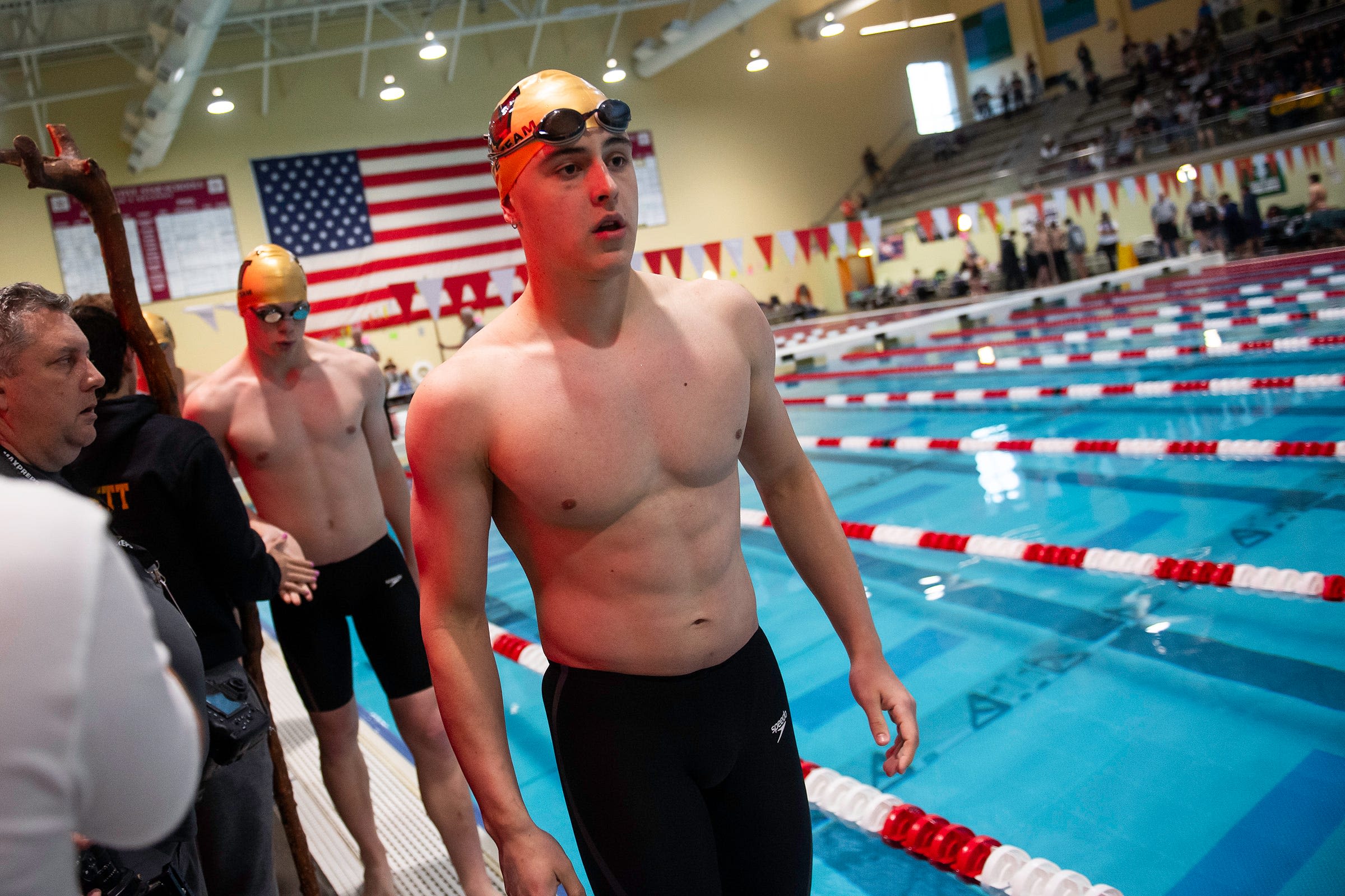 Windsor swimmer Jake Eccleston voted Blue Federal Credit Union Male Athlete of the Year