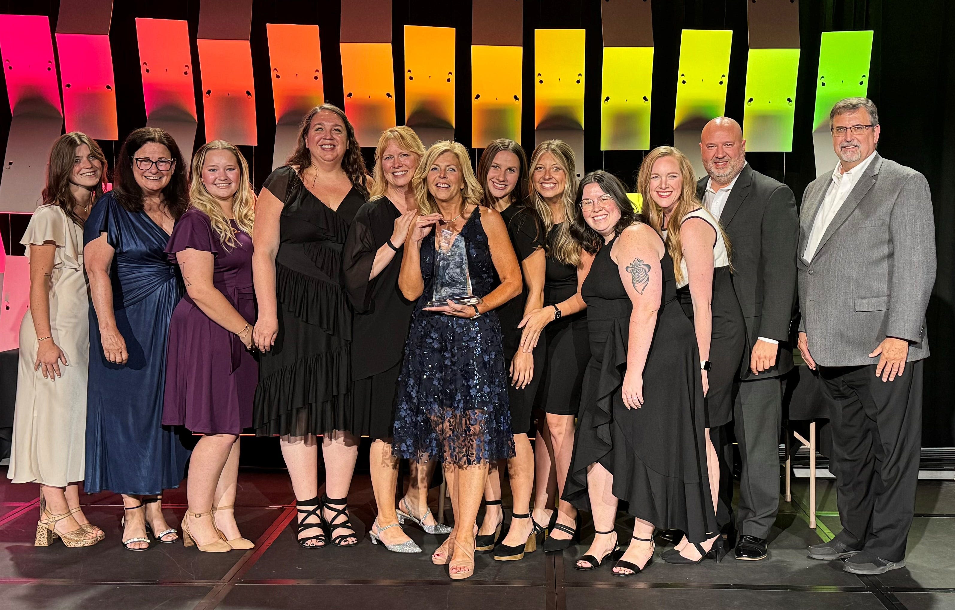 Fox Cities Chamber brings home the gold, named best chamber of its size