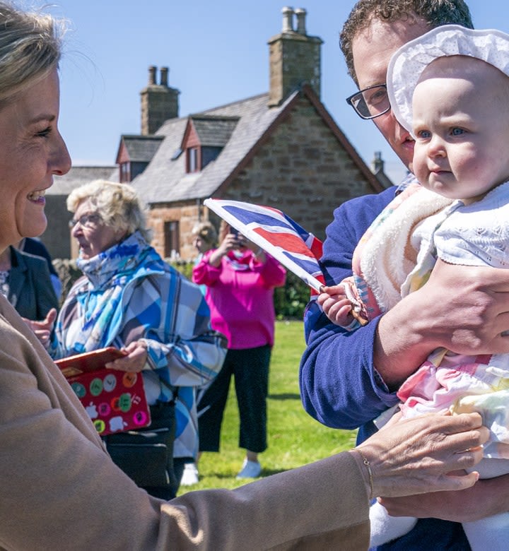 Duchess Sophie Just Used Kate Middleton’s Go-To Parenting Move