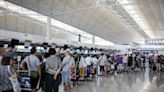 Hong Kong Airport Simulates Major Surge of Passengers in Sign That City Could Relax Covid Curbs