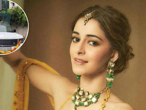 Ananya Panday Buys Luxury Car Worth XXX Crore Amid Rumors Of Dating Hardik Pandya; WATCH