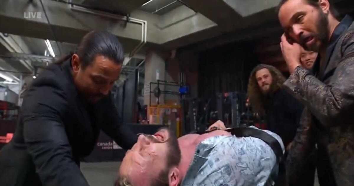 Kenny Omega Gets Physical, Taken Out On Stretcher Ater Attack By The Elite On AEW Dynamite