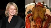 Martha Stewart’s roast chicken and lobster meal has fans terrified: ‘Chicken of the sea’