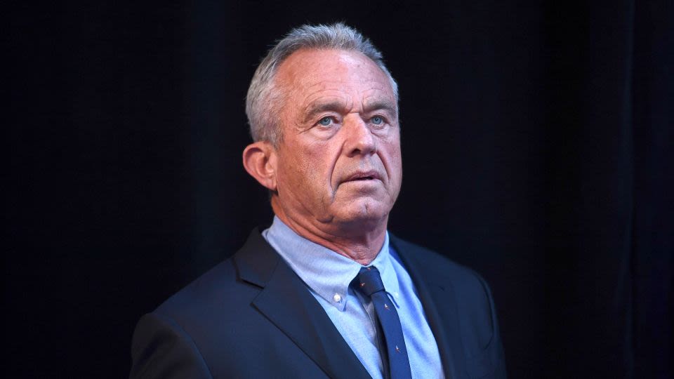 RFK Jr. details medical abnormality that he says was a parasitic worm in his brain