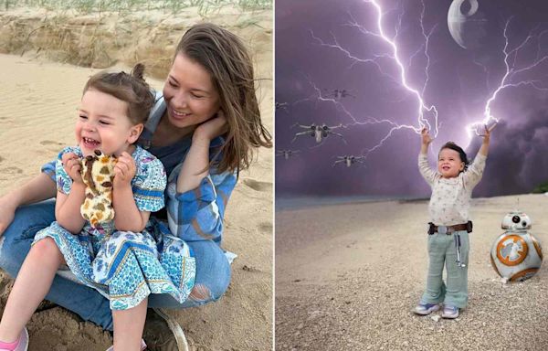 Bindi Irwin’s Daughter Grace Becomes a Jedi Knight in Cute “Star Wars” Pic: 'The Force Is Strong'