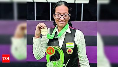 Dhruv Sitwala wins Asian Billiards Championship, Anupama Ramachandran claims Women's Snooker Title | Bengaluru News - Times of India