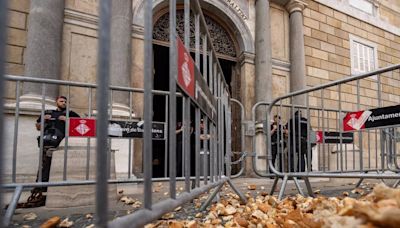 La ANC reúne a 1.500 manifestantes en Barcelona por la "rebelión judicial" contra la amnistía