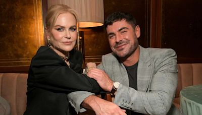 Zac Efron Says Reuniting with Nicole Kidman 12 Years After “Paperboy ”on“ Family Affair ”'Made My Year' (Exclusive)