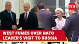 Outcry In West As NATO Leader Embraces Putin; U.S.-Led Military Bloc Cries Foul | TOI Original - Times of India Videos