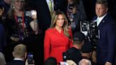 Photos show Melania Trump's rare public appearance on the last day of the Republican National Convention