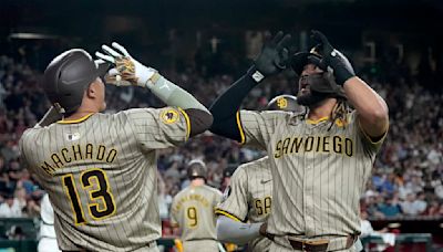 Padres win third straight with 7-1 victory over D-backs, look forward to potential Arráez addition