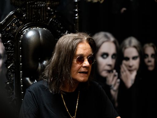 Ozzy Osbourne Cancels Monster Movie Convention Appearance on Doctor’s Orders