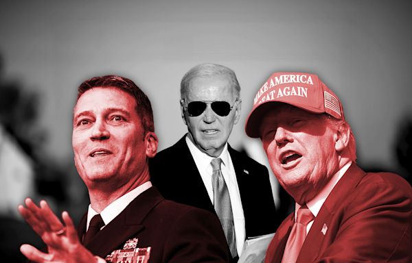 Trump's claim that Biden is "jacked up" on drugs is more than projection — it's cult conditioning