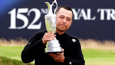 Xander Schauffele’s fire burning ‘brighter than ever’ as he targets grand slam