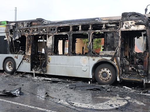 Man accused of lighting fire on IndyGo bus faces federal charge