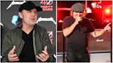 "I'm actually getting misty eyed as we're talking about it." Metallica's Lars Ulrich gets emotional as he discusses AC/DC's comeback show at Power Trip Fesitval