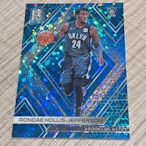 17 18 Spectra - “約旦 Kobe” Rondae Hollis-Jefferson 限量/99 Blue藍亮面平行卡