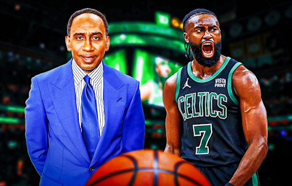 Stephen A. Smith cites source claiming Celtics star Jaylen Brown's 'attitude' is hurting him