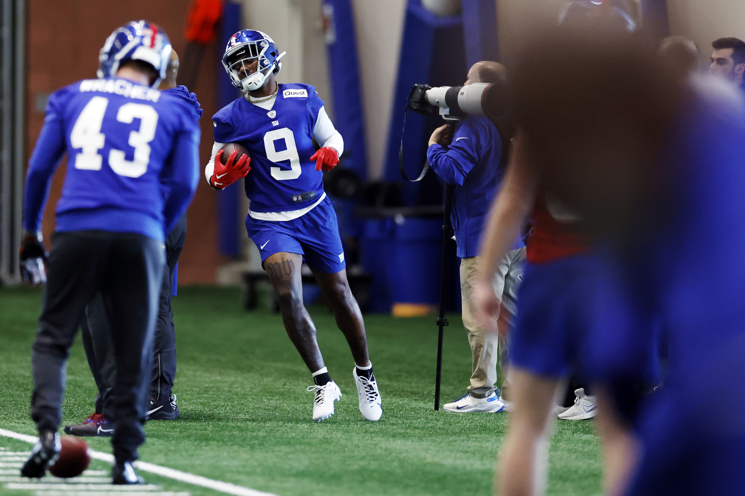 NFL analyst says Giants rookie Malik Nabers won’t save Daniel Jones